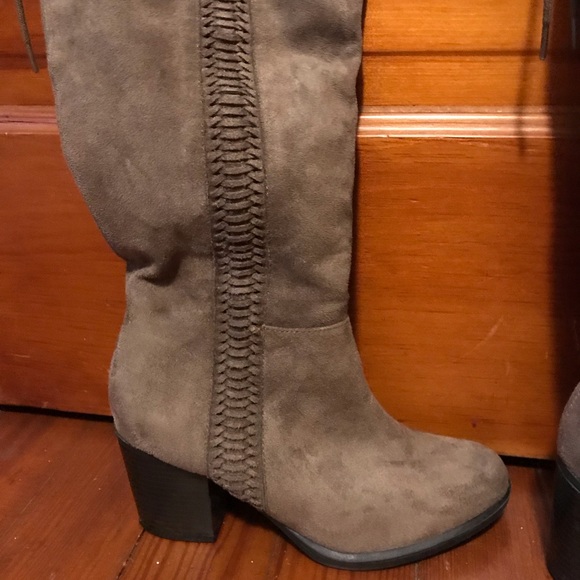 American Rag Brown Over the Knee Boots